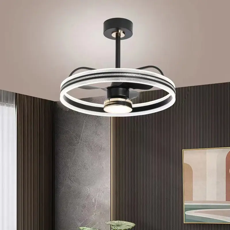 Chandelier Remote Control Living Room Bedroom Three