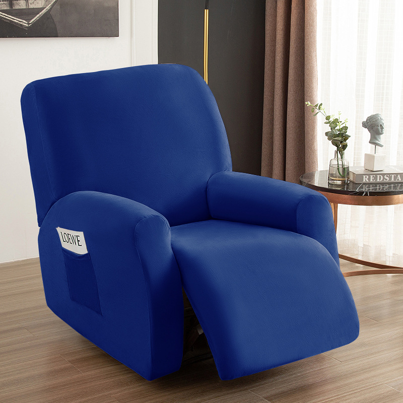 Housse Canapé Velours Élastique