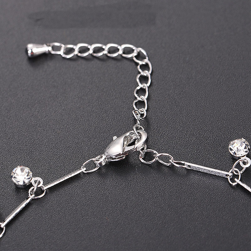 Title 1, Modni Simple Cristal Diamond All-match anklet