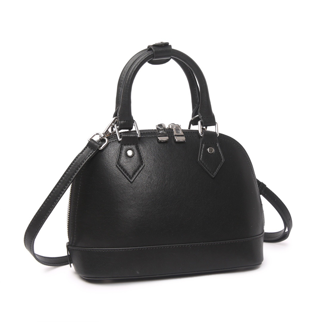 High-end Feeling Handheld And Shoulder Bag, Trendy And Versatile, Vegetable-tanned Cowhide, Commuter Crossbody Bag, Classic Women's Shell Bag