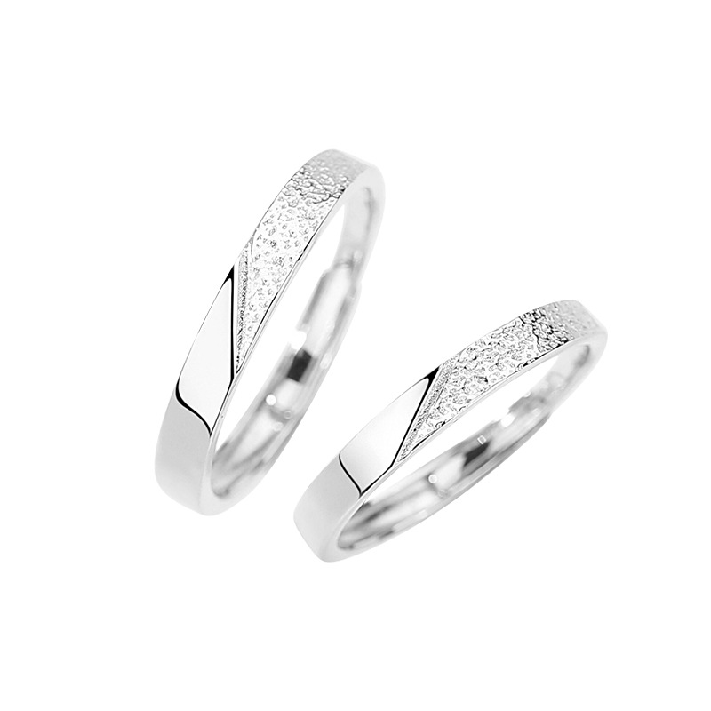 Frosted Ring Long-distance Love Commemorative Gift