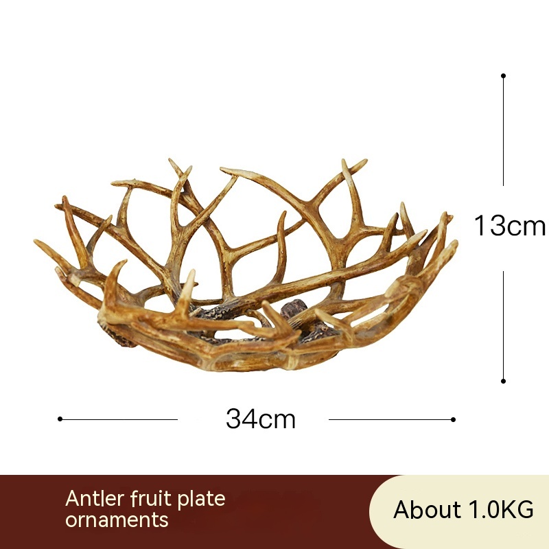 XR185 Antlers Fruit Plate