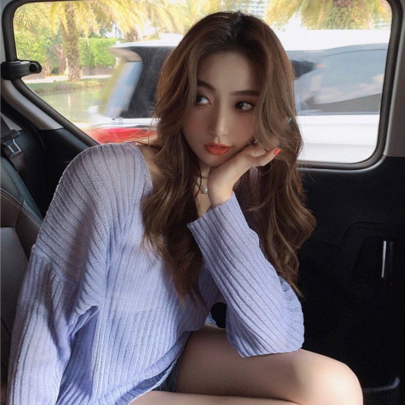 Ice Silk Anti Ultraviolet Sunscreen Top