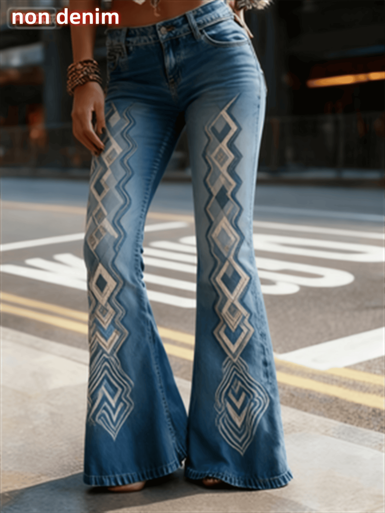 Fashionable Casual Women's Jeans Style5 - Shop at LoveMi