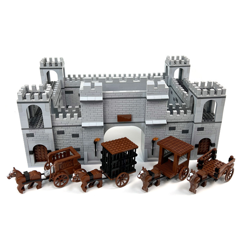 Medieval Military Assembled Castle Building Block Toy