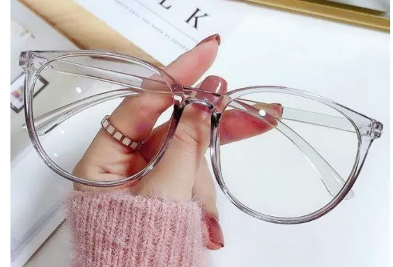 Myopia net red glasses frame Red - Shop at LoveMi