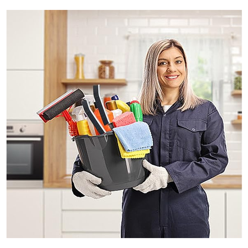 Crevice Cleaning Tool Window Groove Cleaning Brush Bathroom Gap Cleaning Brush Hard Bristle Crevice Cleaning Brush 9.3L X 5W X 0.8H - Image 4