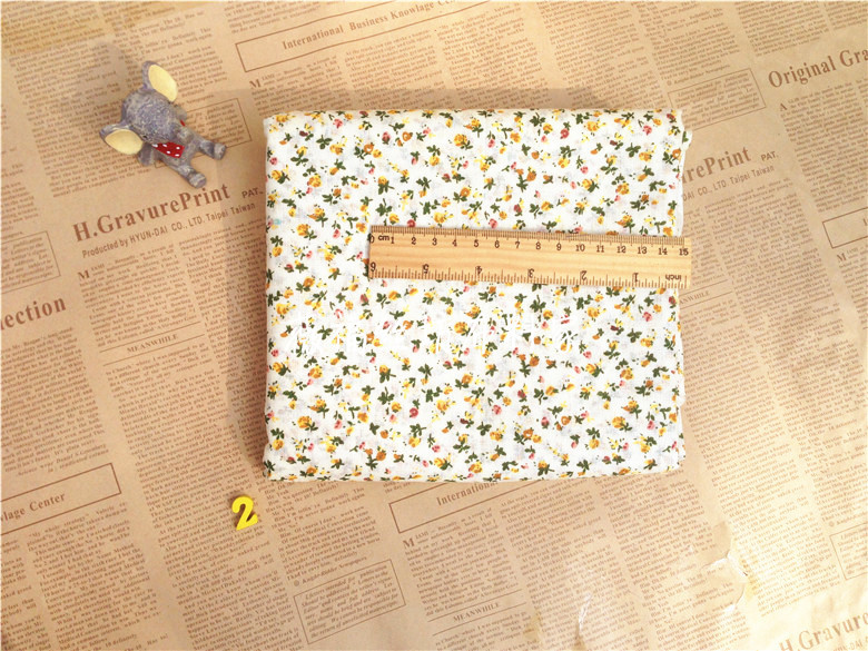 Title 7, Small floral cotton cloth