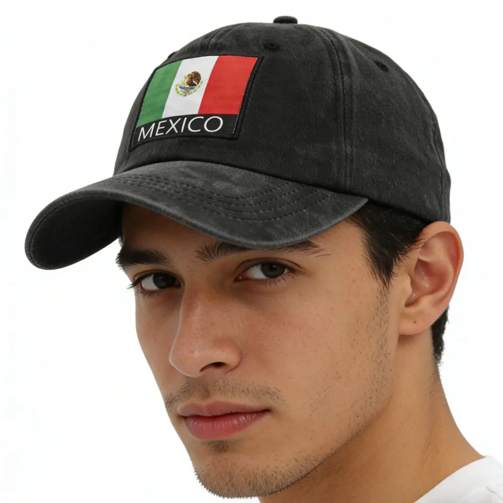 Mexico Hats For Women Men, Mexican Flag