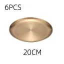 20Cm 6Pcs