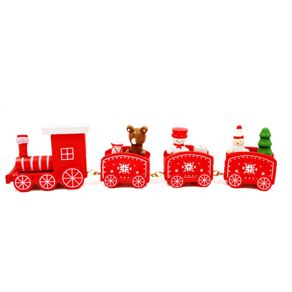 Title 8, Kerstversiering Kerst Houten Trein