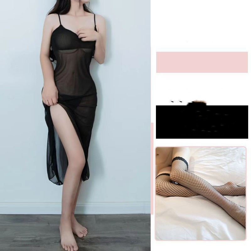 Black 1274Black Stockings