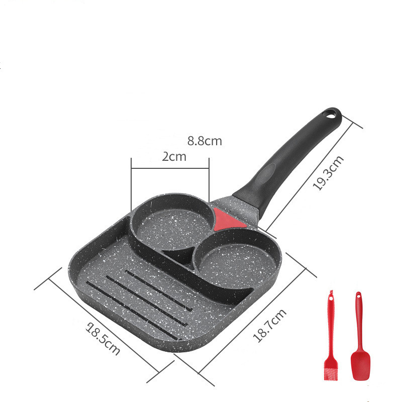 Triple Temperature control gas