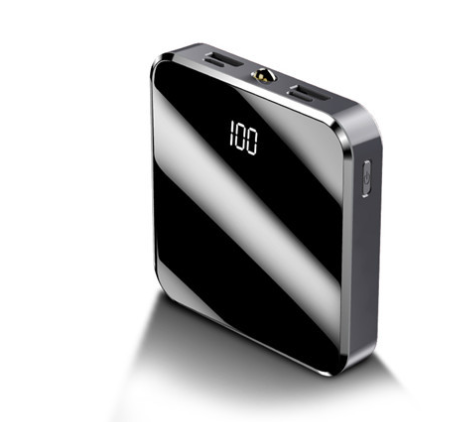 Mini Compact Full Mirror Power Bank - Image 3