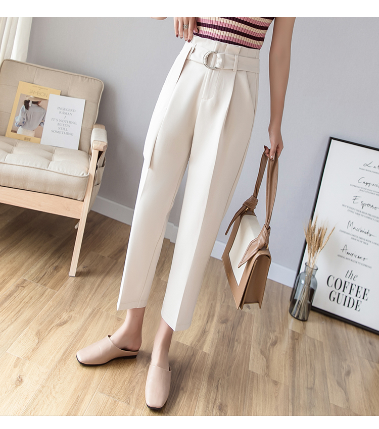 Women's Spring And Autumn Professional Temperament Suit Pants