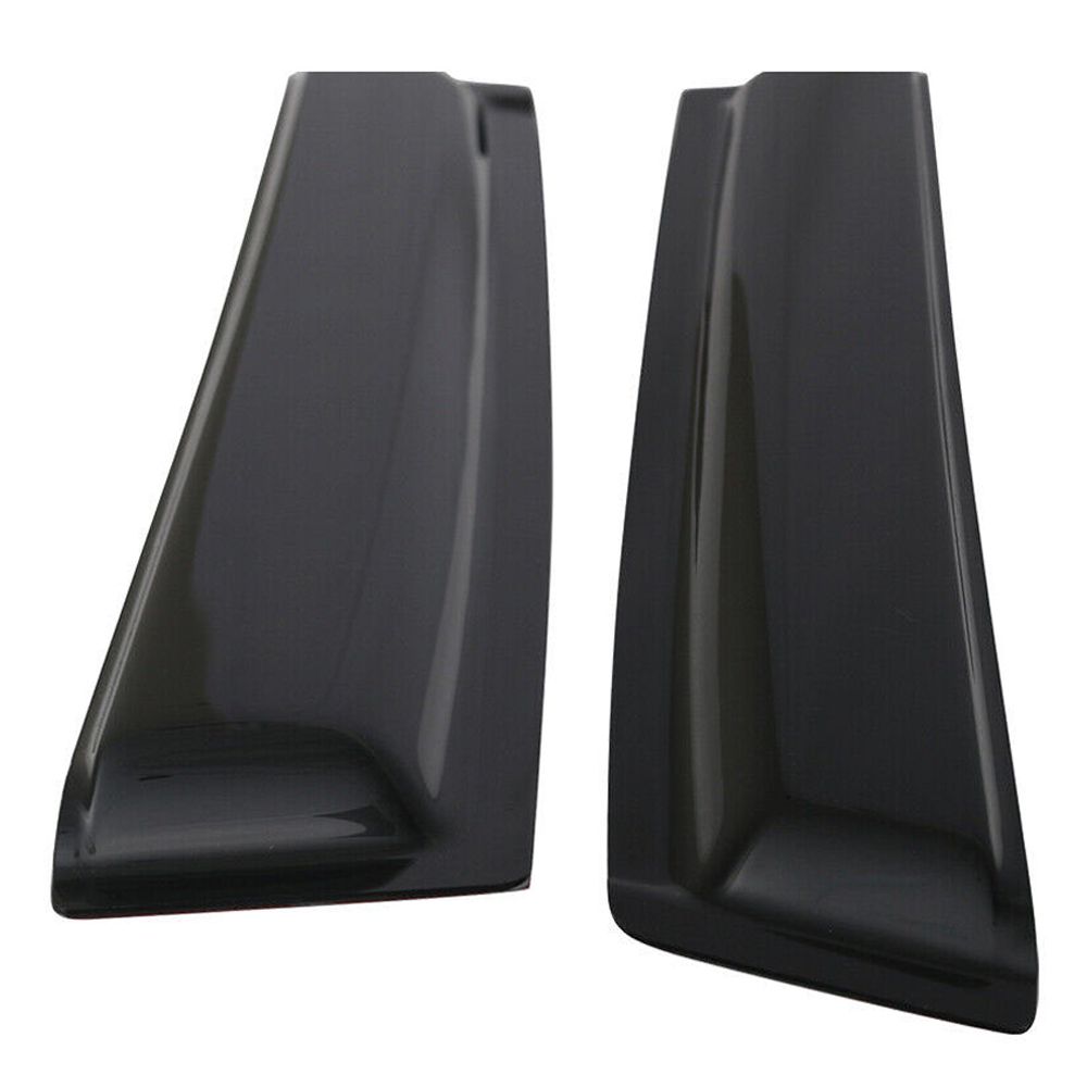 Fits 07-12 Acura RDX TB1 Acrylic Tape On Window Visors Rain Sun Guard Deflector — foto 4