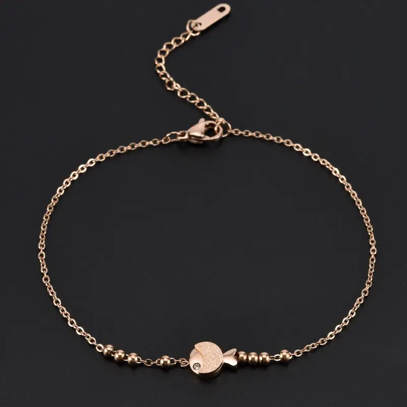 Women's Fashion Simple Personality Geometric Anklet