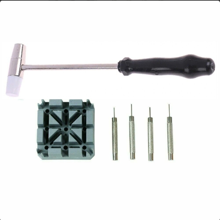 Kit d'outils de démontage de maillons de bracelet de réparation de montre – Image 5