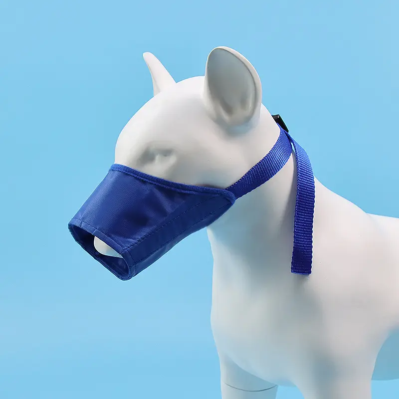 Dog Mouth Cover Adjustable Anti-bite, Anti-barking, Anti-eating