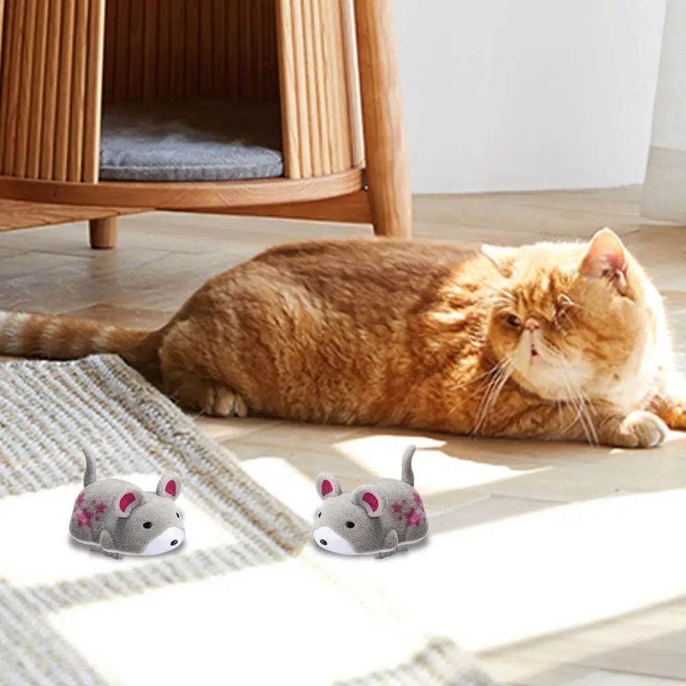 With  Sounds Interactive Hamster Toy For Cats  Pet Exercise Toy