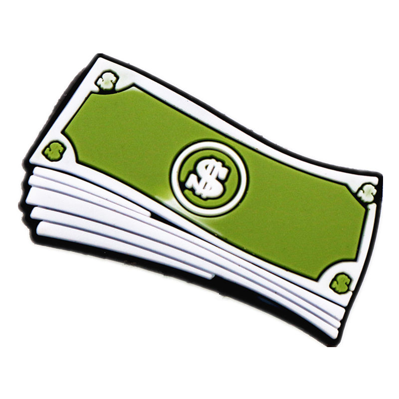 Stack of dollars