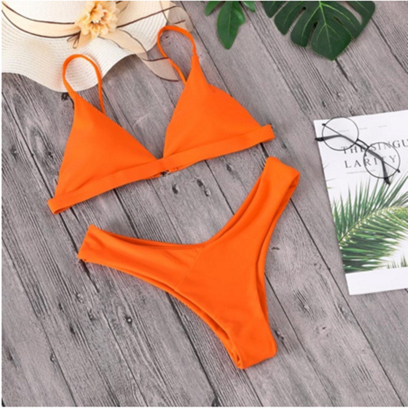 Title 8, European And American Bikini Split Swimsuit Women