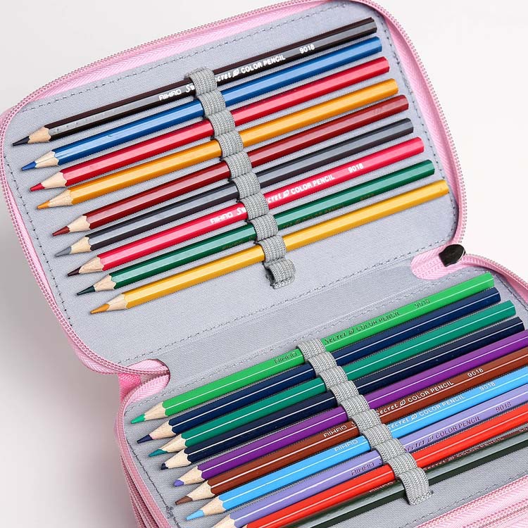 Title 10, Large Capacity Pencil Case Keep your school sup...