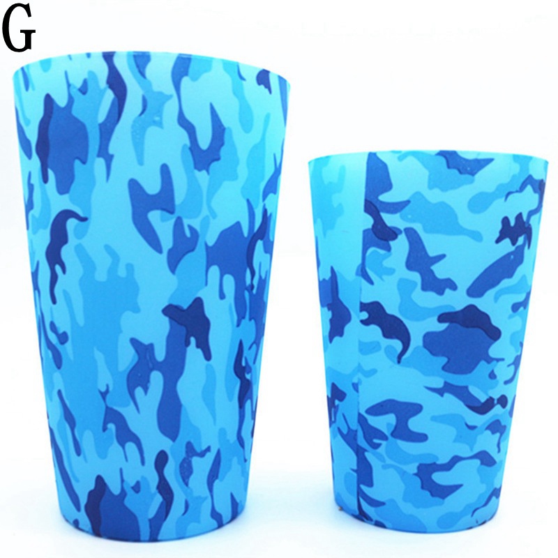 Title 2, Color Silicone Cup Foldable Food Grade Silicone...