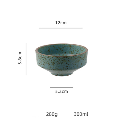 Azurite soup bowl