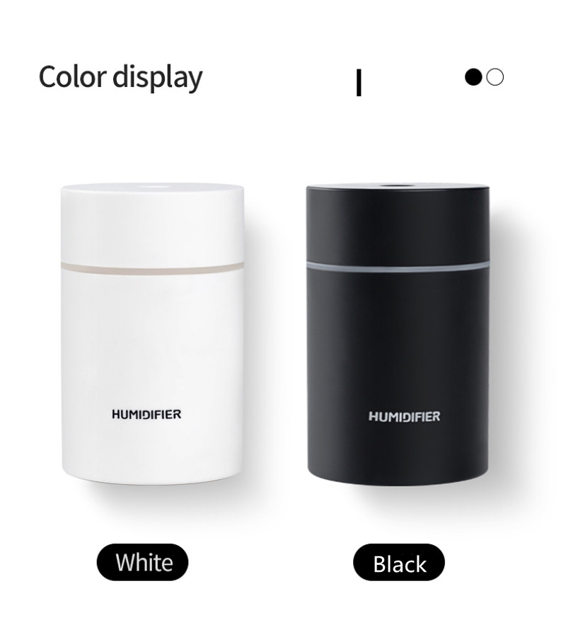 New Usb Air Humidifier Home Dual Spray Large Capacity Water Replenishment Instrument Desktop Aroma Diffuser Purifier Customization