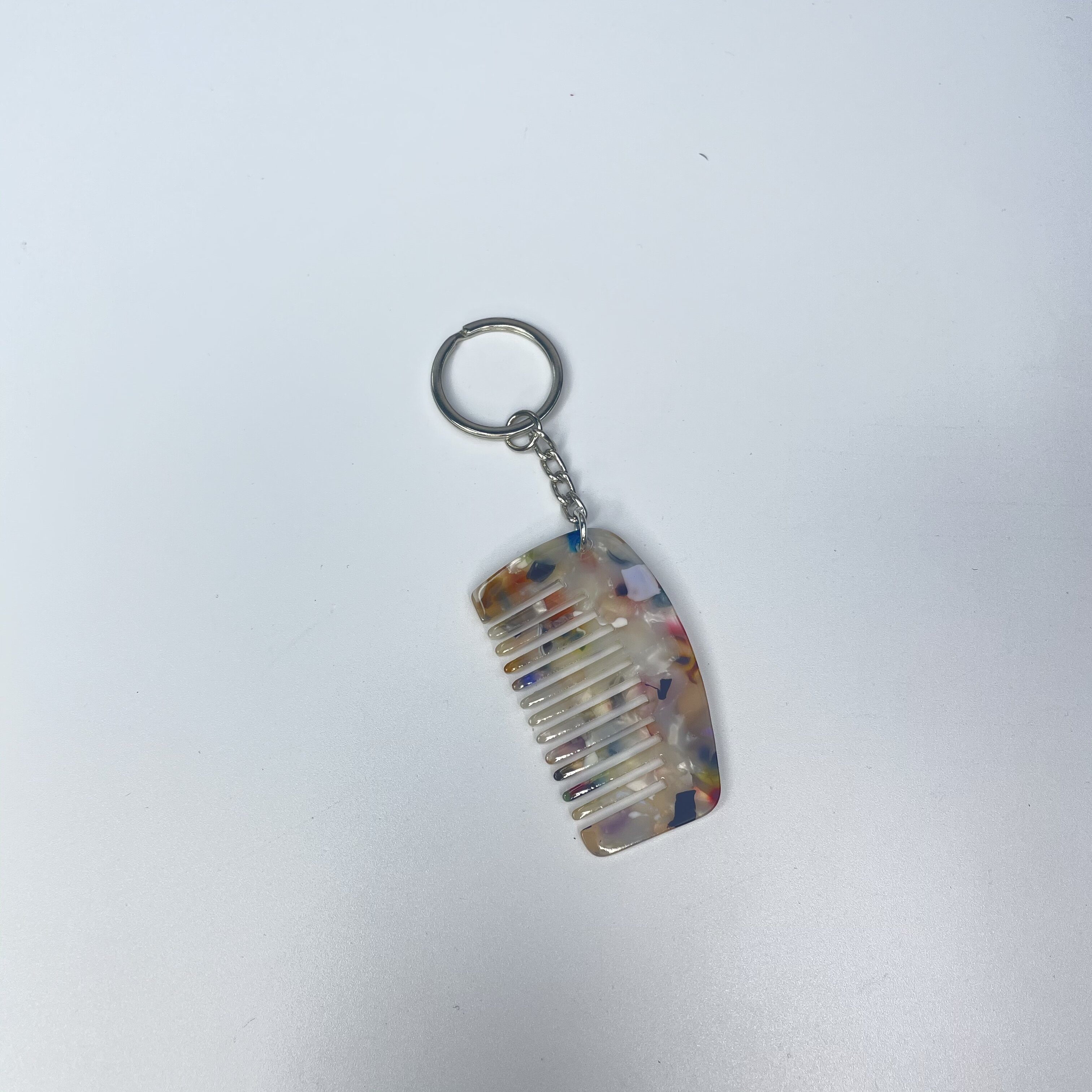 Hair Ball Lipstick Bag Bracelet Bracelet Key Chain Set