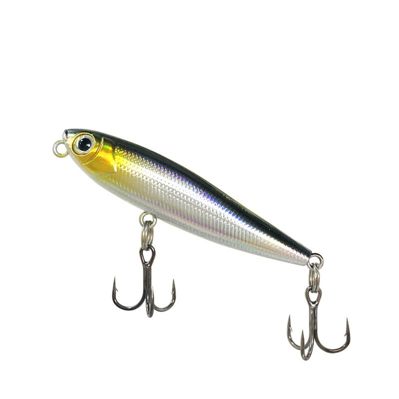 Title 3, Blade Pencil Black Nickel Treble Hook Floating ...