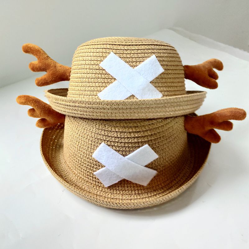 Summer Sunshade Hat With Dome Antlers