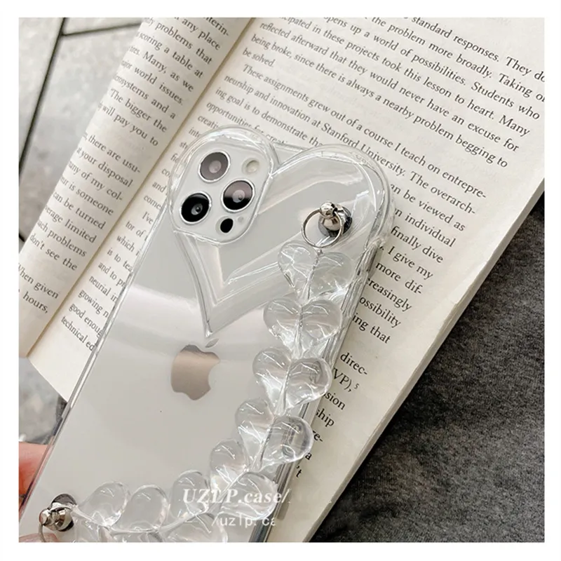 Transparent Love Bracelet Phone Case – image 6