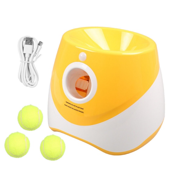 Dog Ball Throwing Machine Dogs Automatic Launcher Indoor Outdoor — image 3