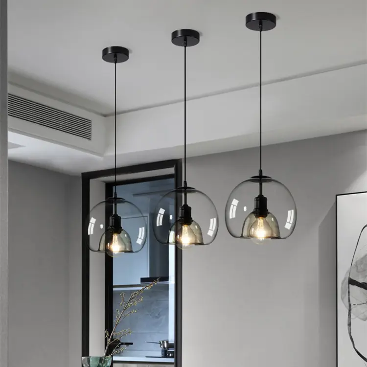Nordic Modern Minimalist Dining Room Living Bar Chandelier