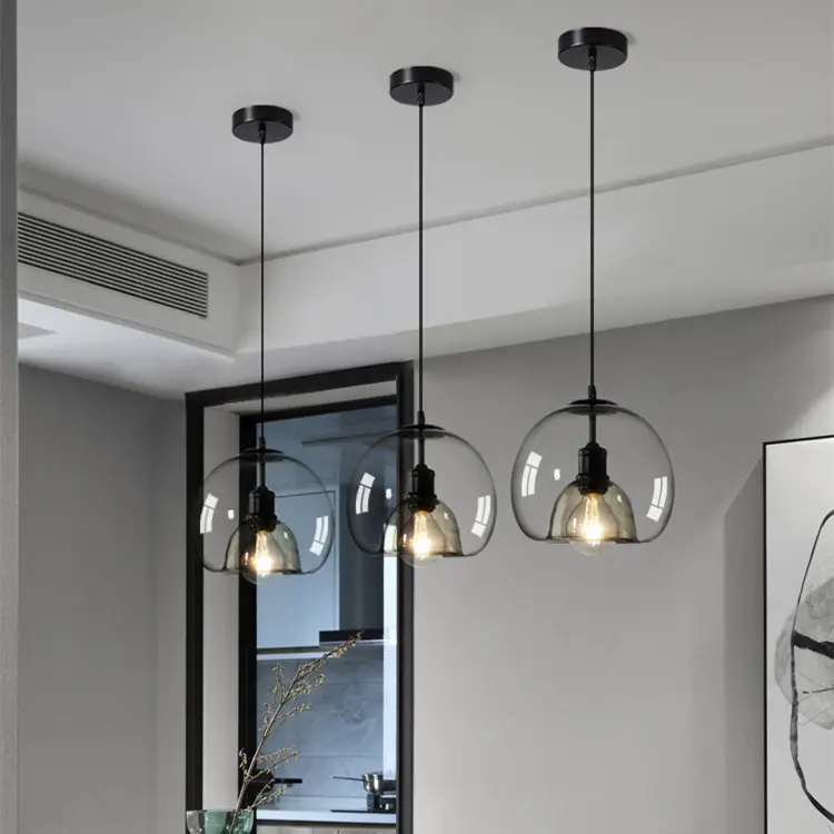 Nordic Modern Minimalist Dining Room Living Bar