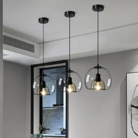 Nordic Modern Minimalist Dining Room Living Bar Chandelier