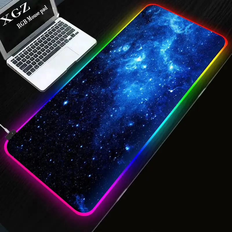 Starry Sky RGB Oversized Luminous Mouse Pad
