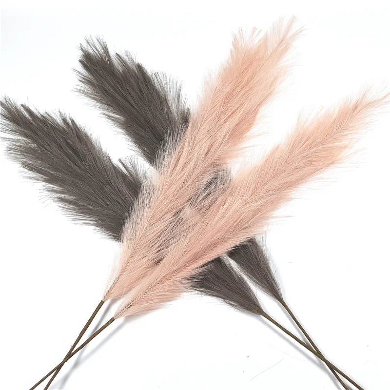 Window Decoration Long 110 Cm Pampas Natural Simulation Reed Grass Pampas – image 5