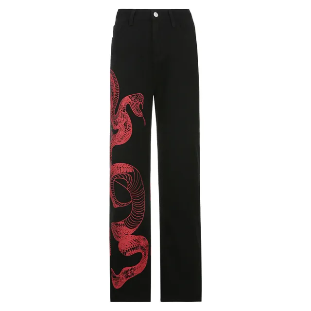 Hip hop BBOY Loose All match Jeans Trousers 3 Style - Shop at LoveMi