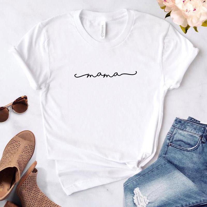 Title 2, Printed T-shirt Short-sleeved Women