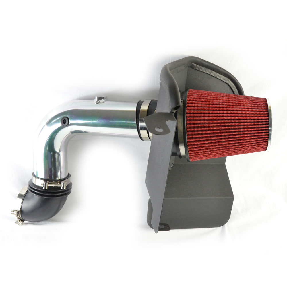 4inch Intake Pipe With Air Filter For Dodge Ram 2500 3500 2003-2007 5.9L Red