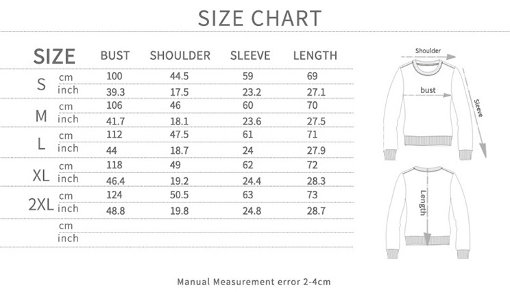 Women's Fashion Printed Loose Sweatshirt