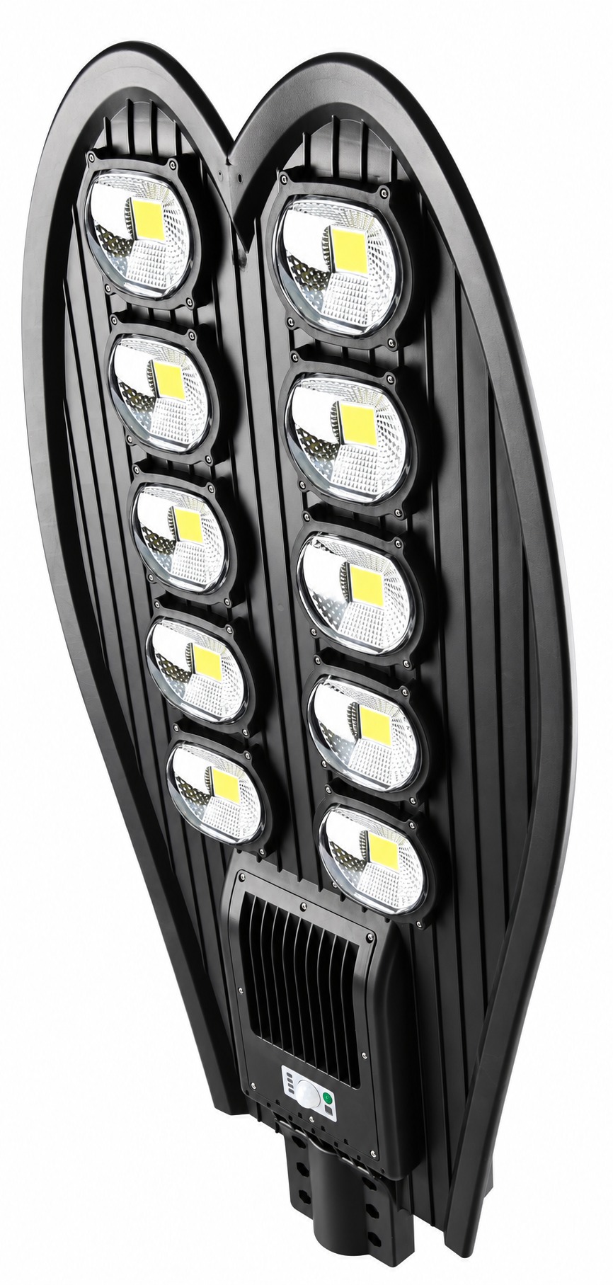 W765B Lampă solară cu LED pentru iluminat curte interioară Furnizor en-gros COB Street 30W IP65
