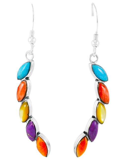 Personalized Solid Color Dual-use Short Earrings