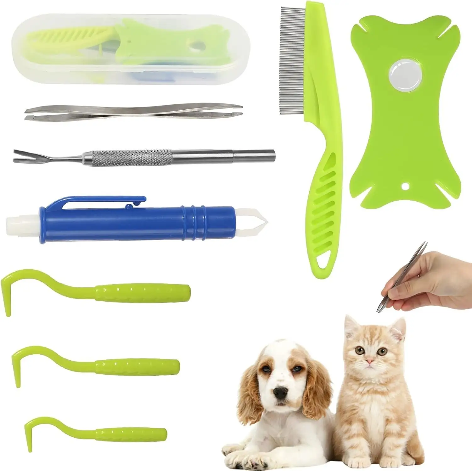 Tick Removal Tool 8 In 1