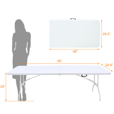 Portable Folding Table Indoor&Outdoor Maximum Weight 135KG Foldable Table For Camping thumbnail 4