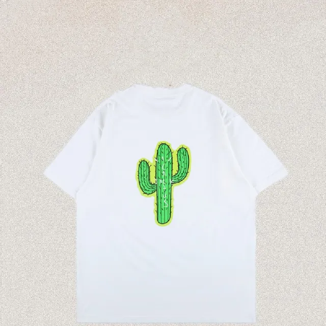 Fashion Men's Loose Short Sleeve White - Shop at LoveMi