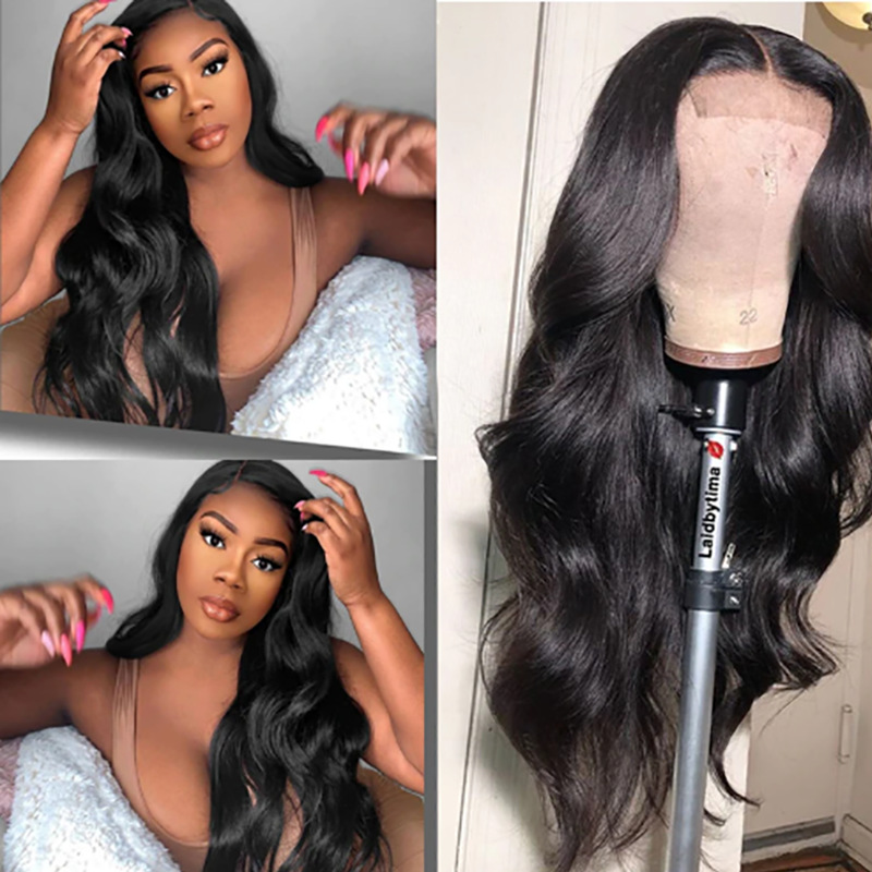Medium Length Curly Hair Large Wave Chemical Fiber Head Cover — foto 7